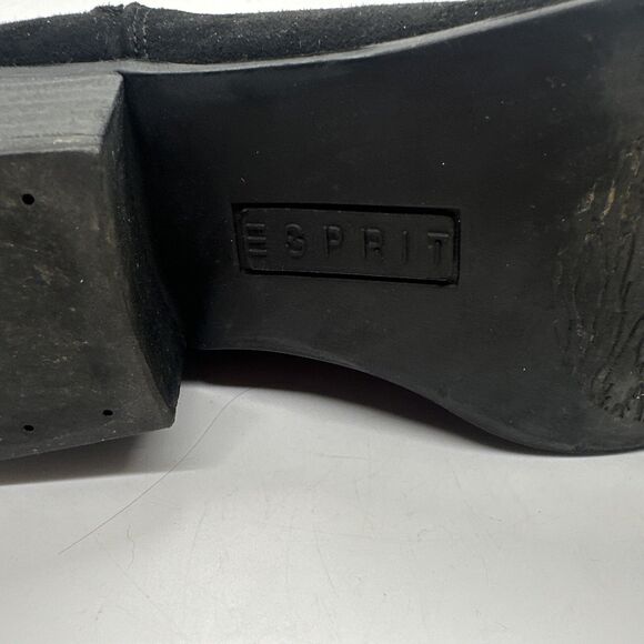 Esprit Tiffany Women  Ankle Boot Bootie Black Size 7.5 M E18TIF01 - Picture 7 of 13